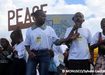 Donner une chance  la paix 15 jan 2014