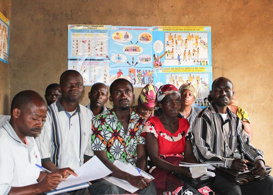 groupe d'activistes des droits humains